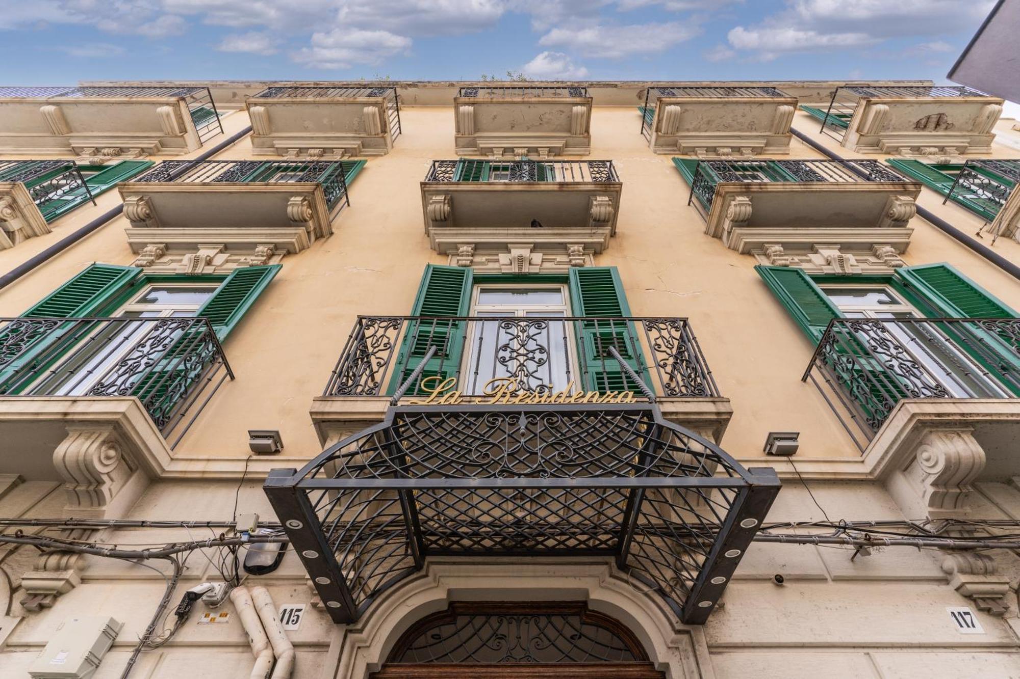 Hotel La Residenza Messina Kültér fotó