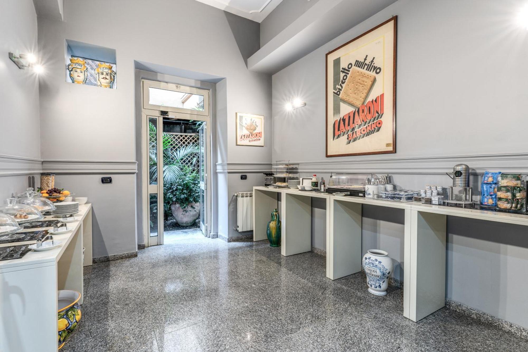 Hotel La Residenza Messina Kültér fotó